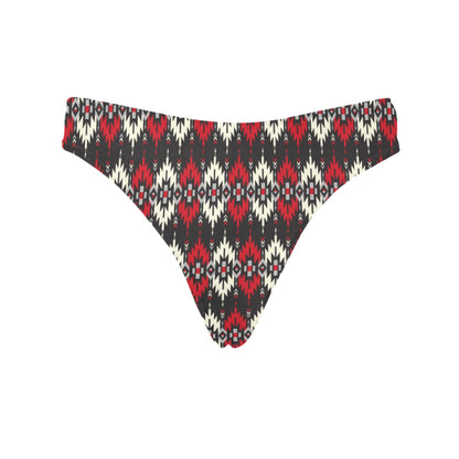 Southwestern Pattern Women's Thongs
