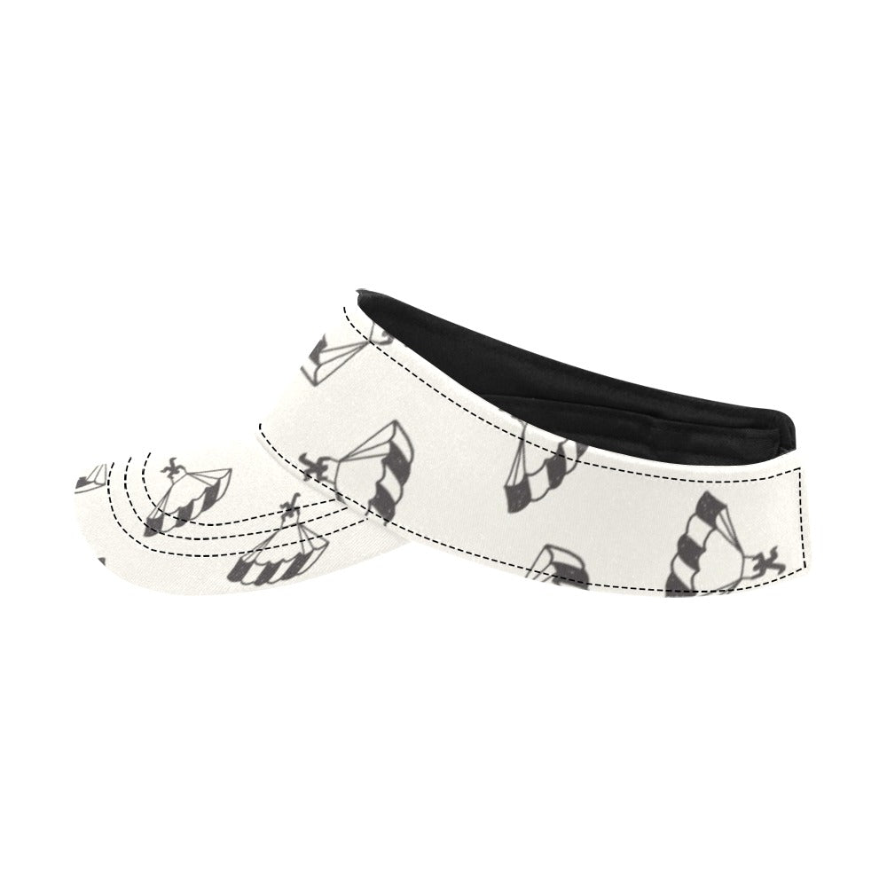 Skydiver Print Design LKS301 Unisex Sun Visor