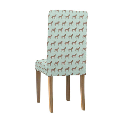 Donkey Print Design LKS402 Dining Chair Slipcover