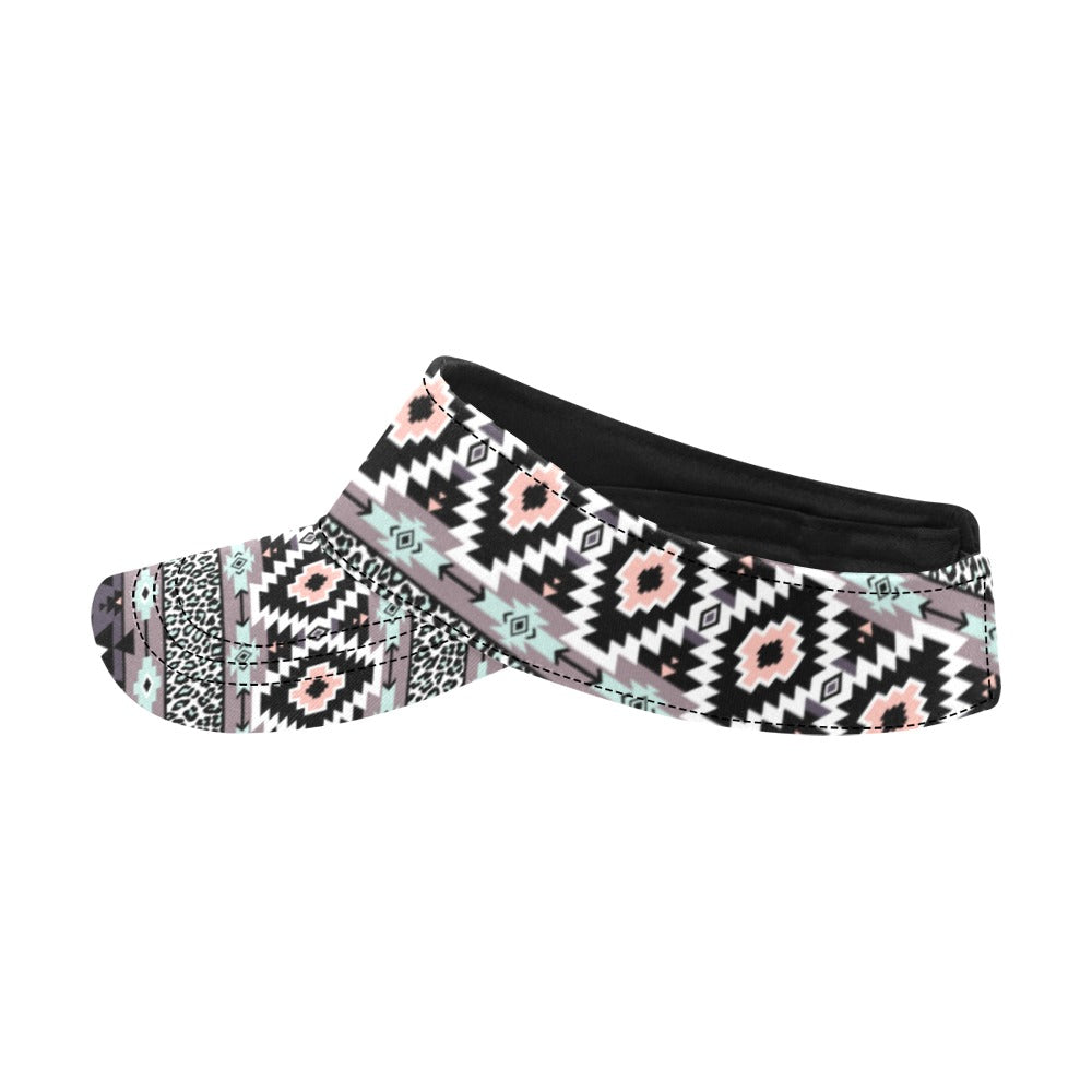 Safari Pattern Print Design LKS302 Unisex Sun Visor