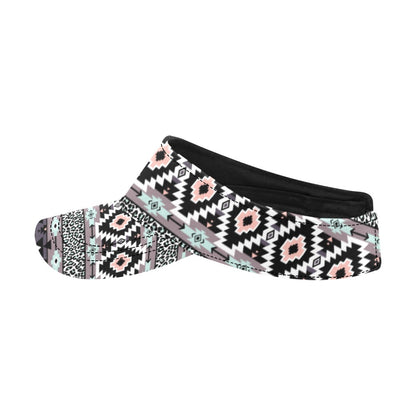 Safari Pattern Print Design LKS302 Unisex Sun Visor
