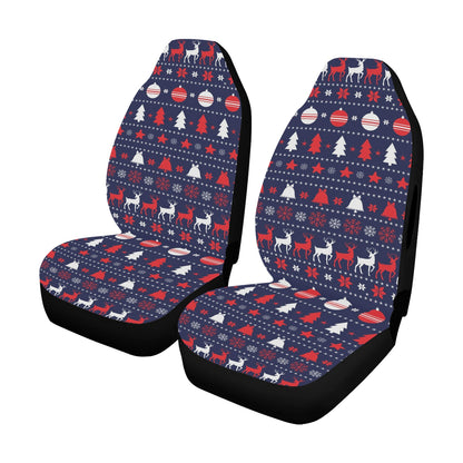Reindeer Print Design LKS404 Car Seat Covers