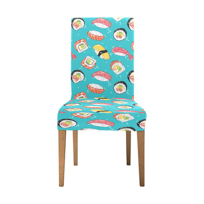 Sushi Print Design LKS305 Dining Chair Slipcover