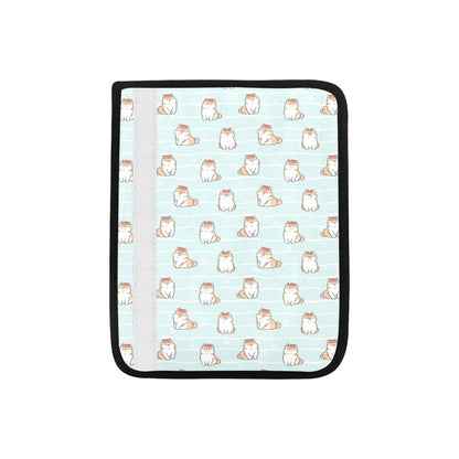Shiba Inu Print Design LKS3011 Car Seat Belt Cover