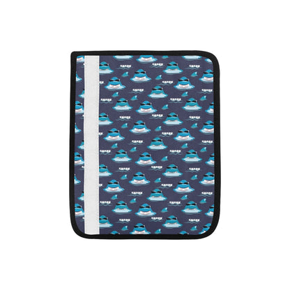 Shark Print Design LKS309 Car Seat Belt Cover