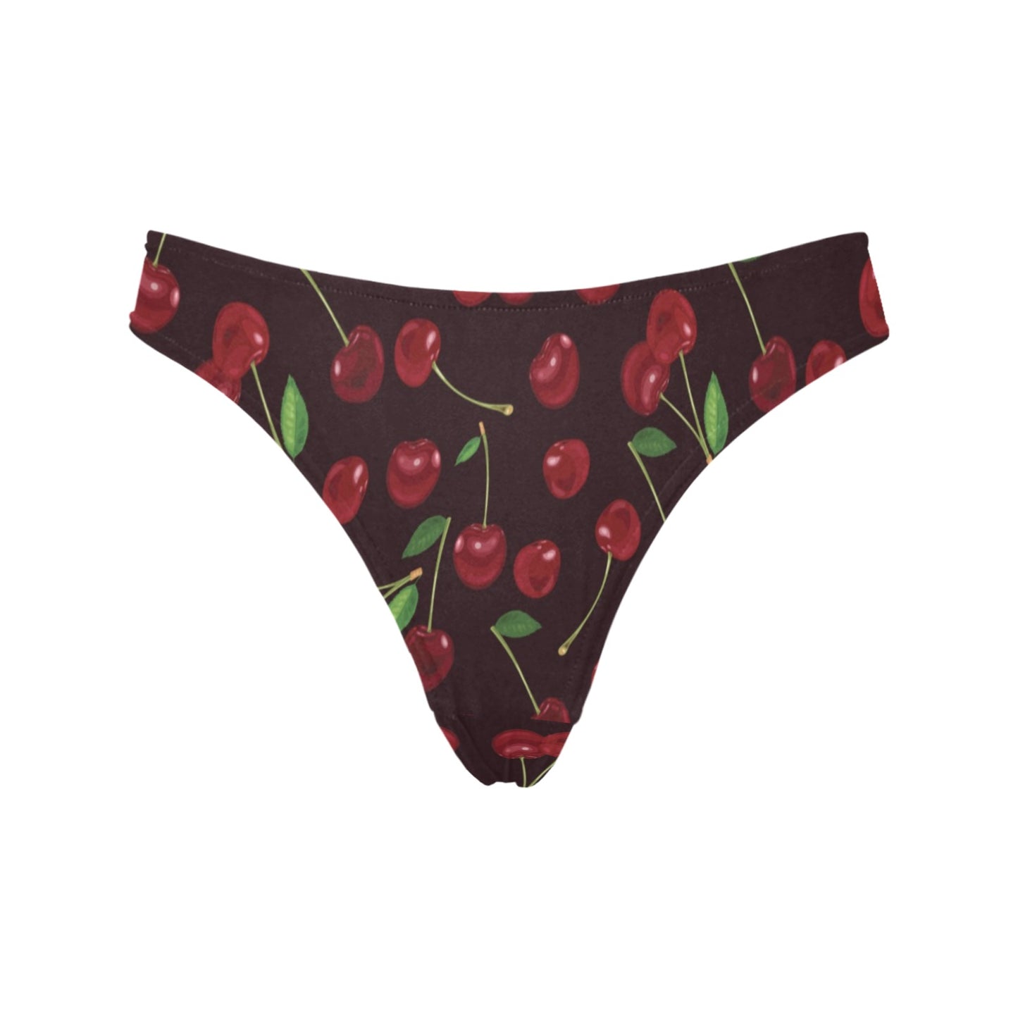 Cherry Fresh Pattern Women's Thongs