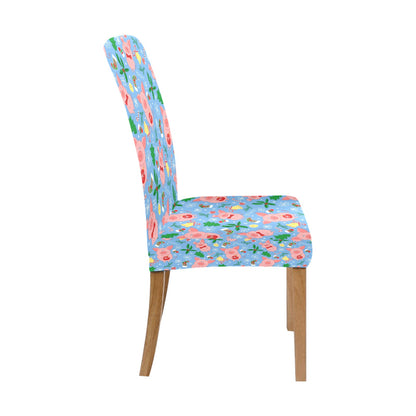 Pig Print Design LKS404 Dining Chair Slipcover