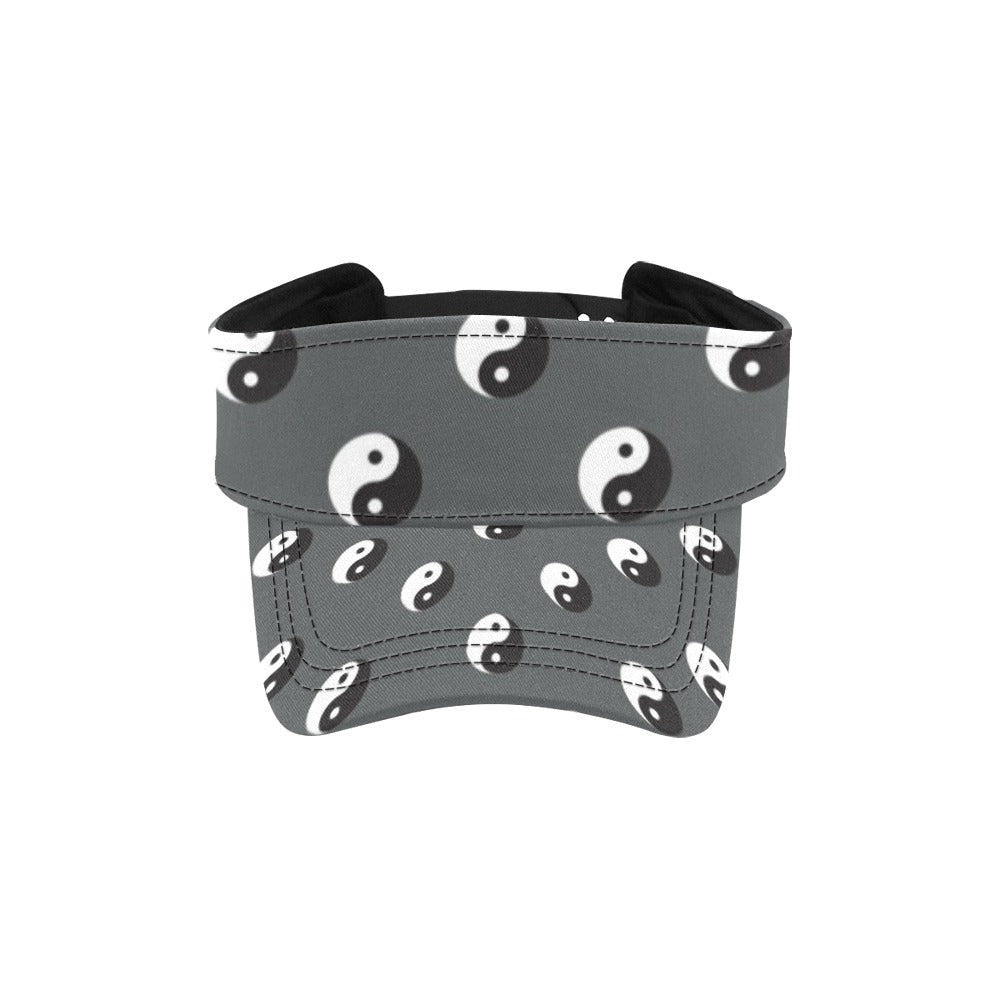 Yin Yang Print Design LKS303 Unisex Sun Visor
