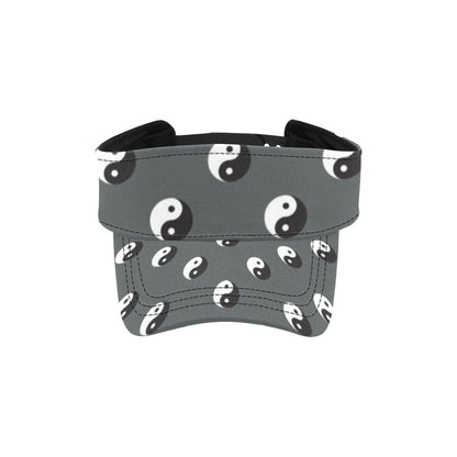 Yin Yang Print Design LKS303 Unisex Sun Visor