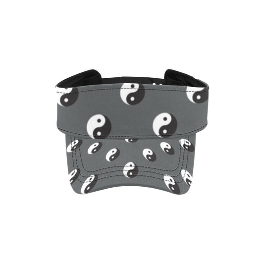 Yin Yang Print Design LKS303 Unisex Sun Visor