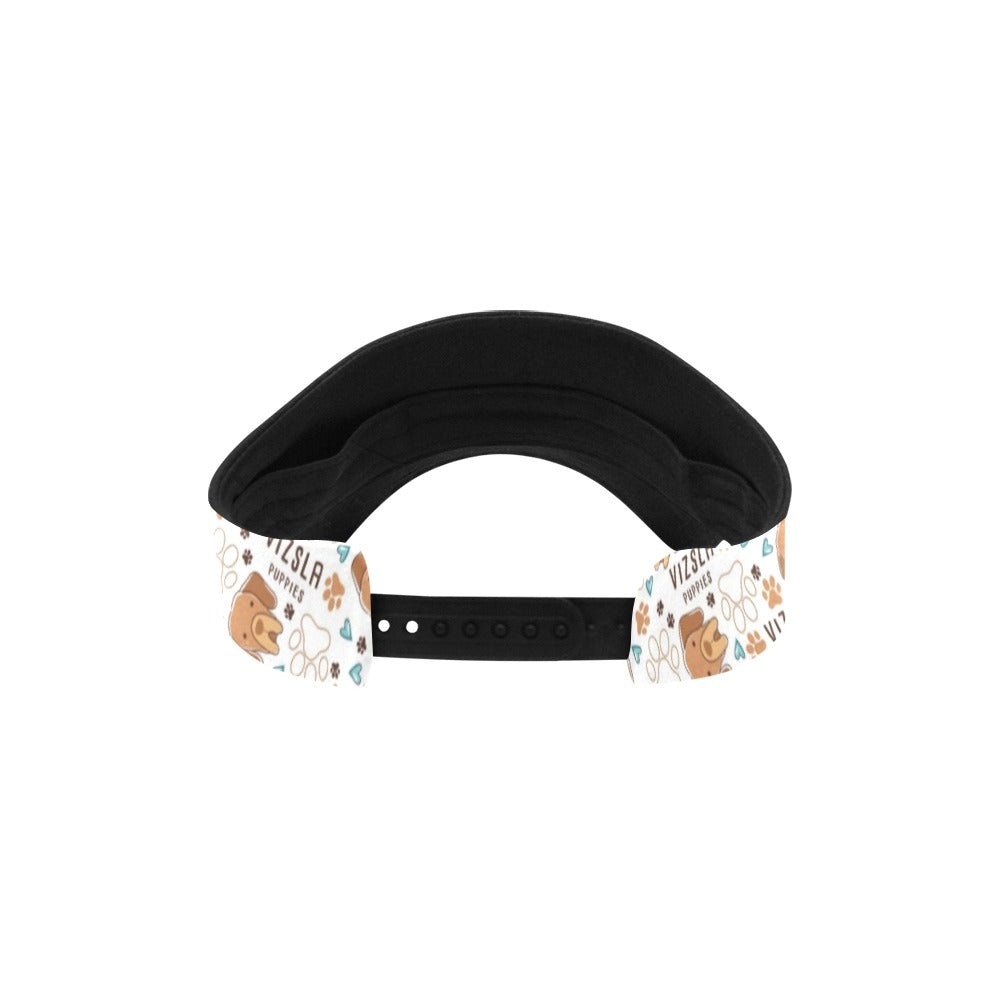 Vizslas Print Design LKS301 Unisex Sun Visor