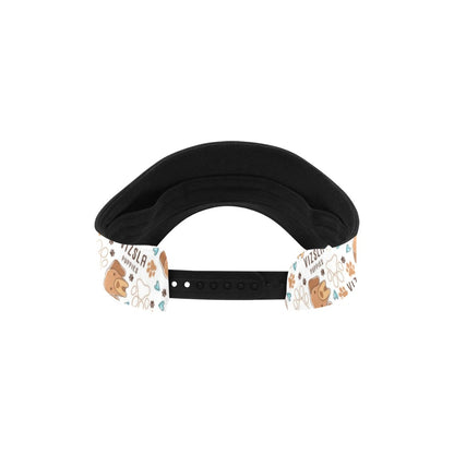 Vizslas Print Design LKS301 Unisex Sun Visor