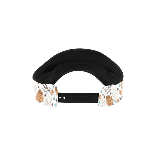 Vizslas Print Design LKS301 Unisex Sun Visor