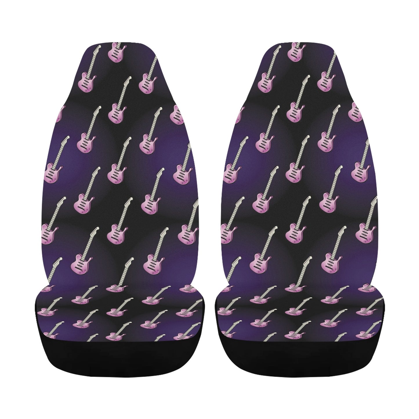 Electric Guitar Print Design LKS405 Car Seat Covers