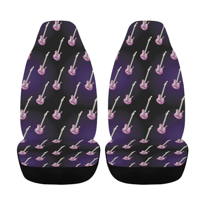 Electric Guitar Print Design LKS405 Car Seat Covers