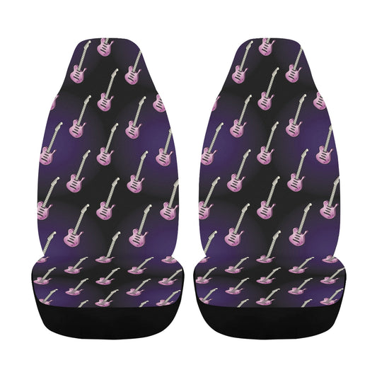 Electric Guitar Print Design LKS405 Car Seat Covers