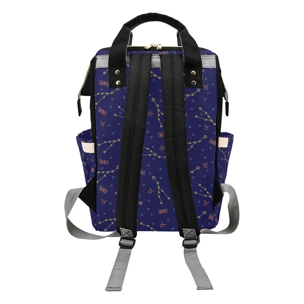 Taurus Print Design LKS301 Diaper Bag Backpack