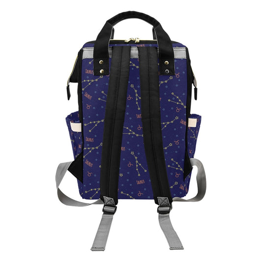 Taurus Print Design LKS301 Diaper Bag Backpack