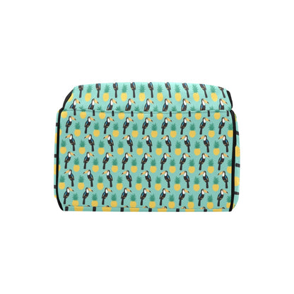 Toucan Print Design LKS301 Diaper Bag Backpack