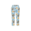 Polynesian Jellyfish Turtle Print Men's Pants