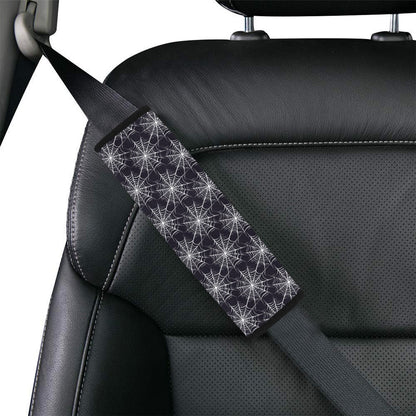 Spider Web Print Design LKS303 Car Seat Belt Cover