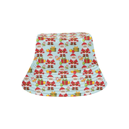 Santa Christmas Themed Print Design LKS303 Unisex Bucket Hat