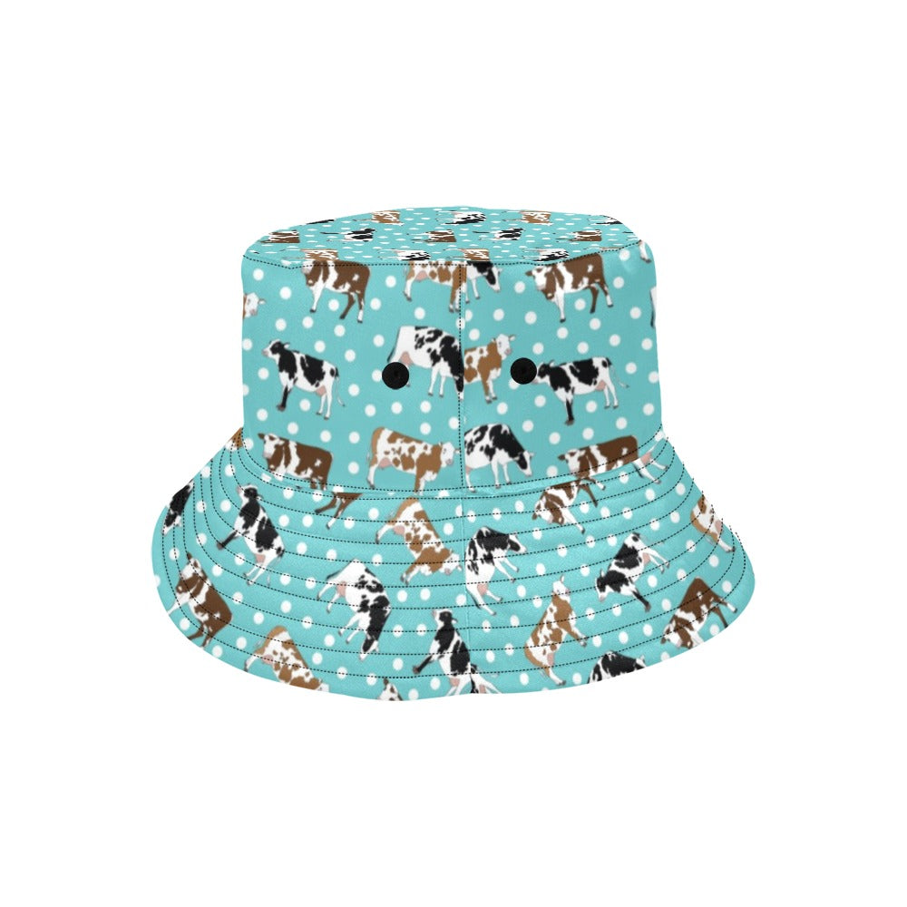 Cattle Print Design LKS405 Unisex Bucket Hat