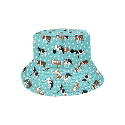 Cattle Print Design LKS405 Unisex Bucket Hat