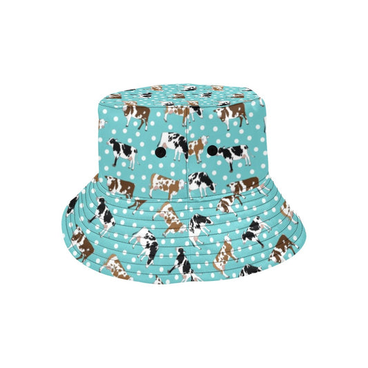 Cattle Print Design LKS405 Unisex Bucket Hat