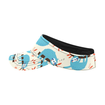 Sloth Print Design LKS3011 Unisex Sun Visor