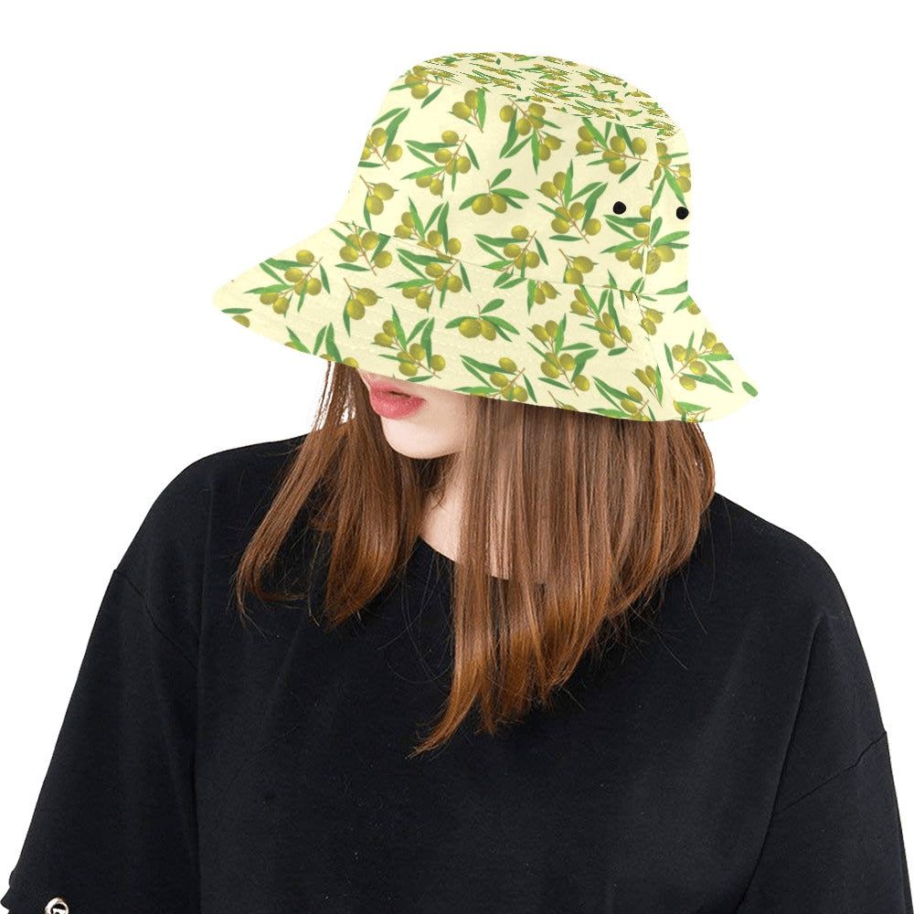 Olive Print Design LKS302 Unisex Bucket Hat