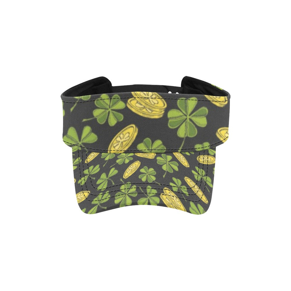 St Patricks Day Print Design LKS305 Unisex Sun Visor