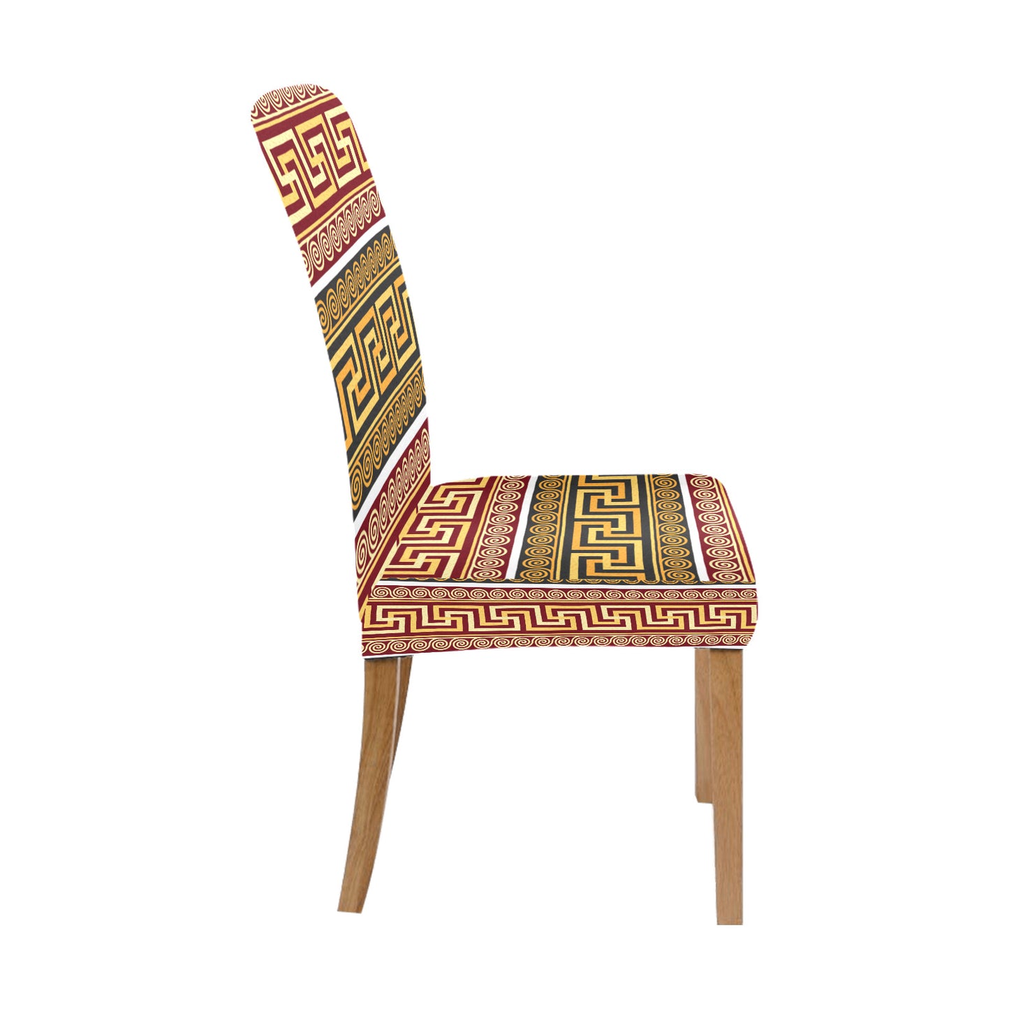 Ancient Greek Pattern Print Design LKS302 Dining Chair Slipcover