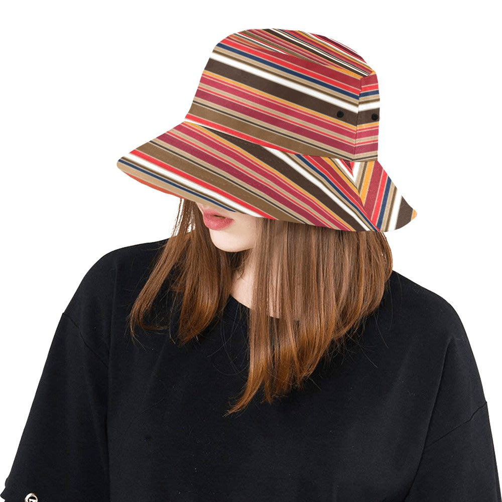 Serape Print Design LKS301 Unisex Bucket Hat
