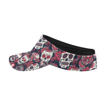 Sugar Skull Print Design LKS303 Unisex Sun Visor