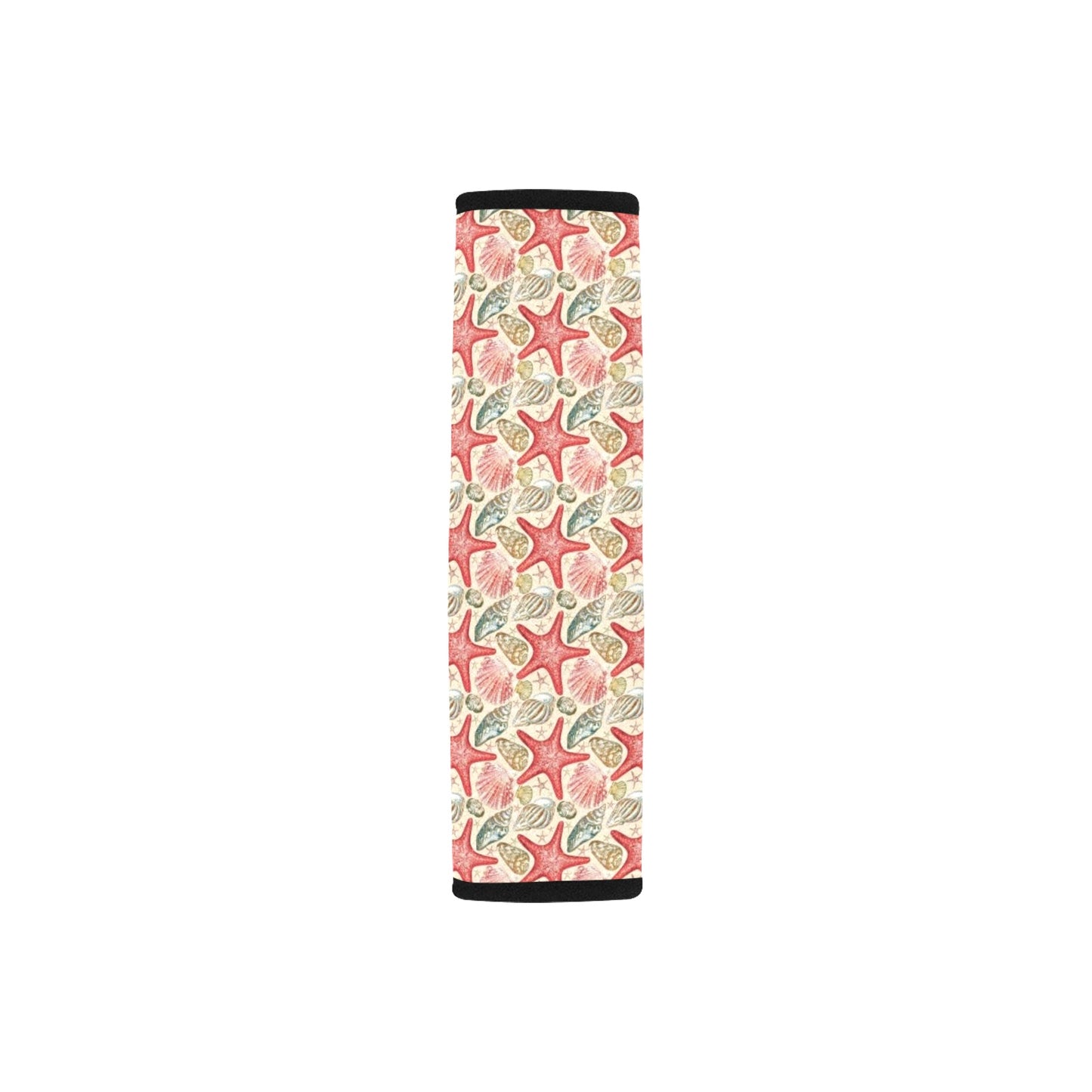 Seashell Print Design LKS301 Car Seat Belt Cover