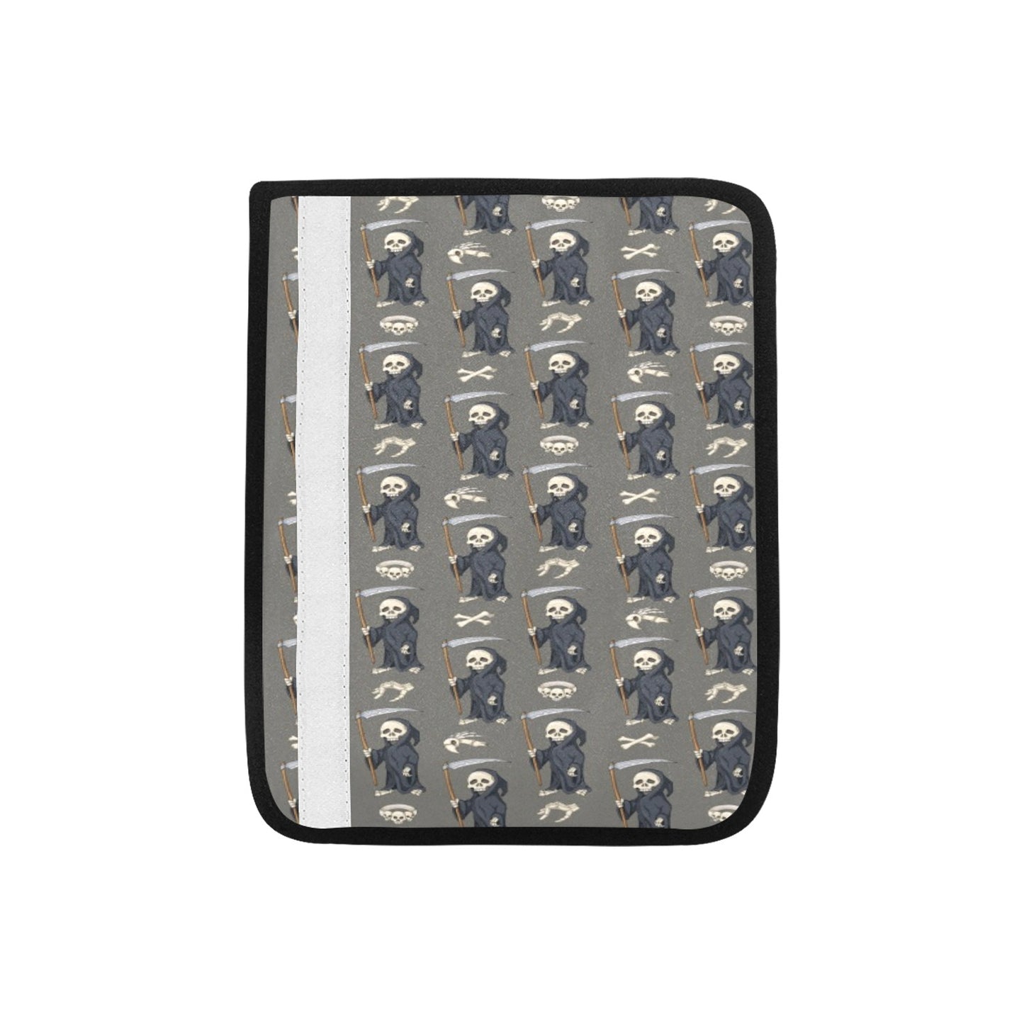 Skeleton Print Design LKS308 Car Seat Belt Cover