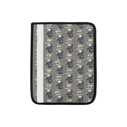 Skeleton Print Design LKS308 Car Seat Belt Cover