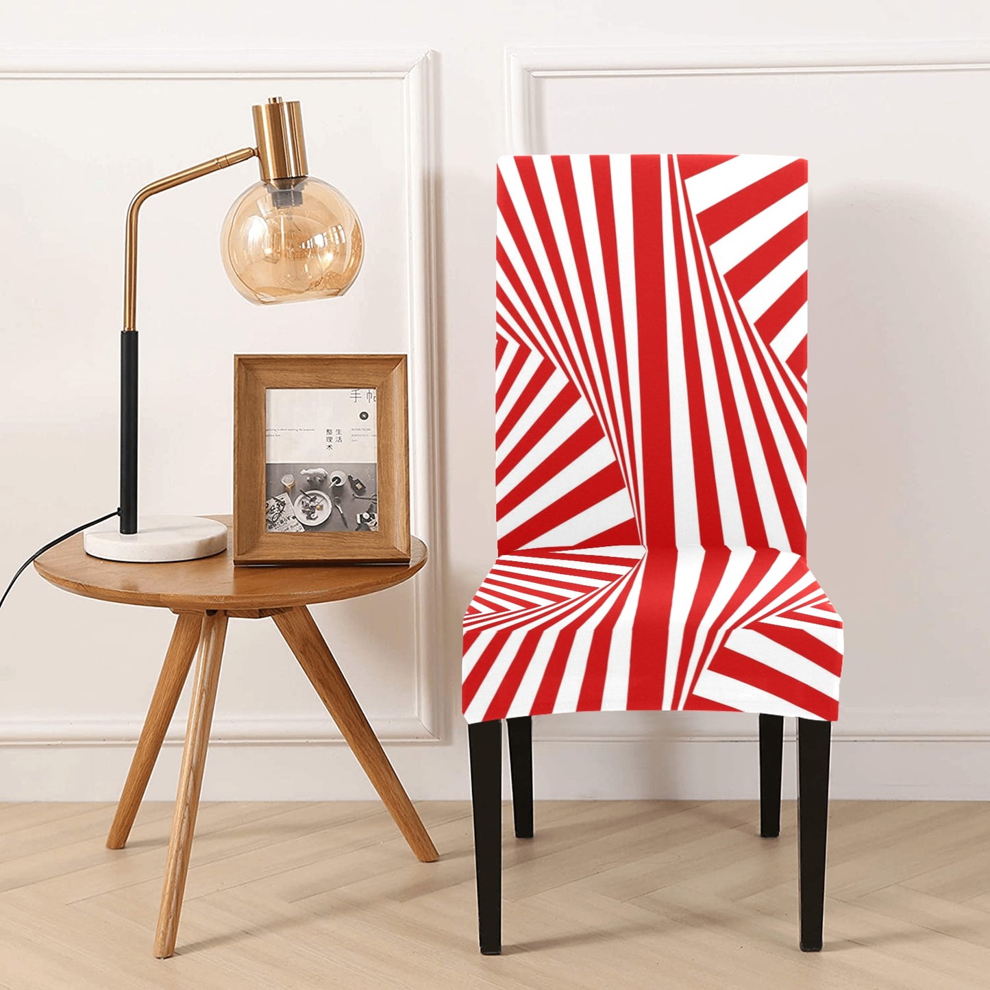 Vortex Print Design LKS304 Dining Chair Slipcover