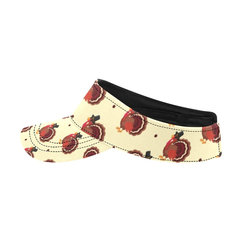 Thanksgiving Print Design LKS3010 Unisex Sun Visor