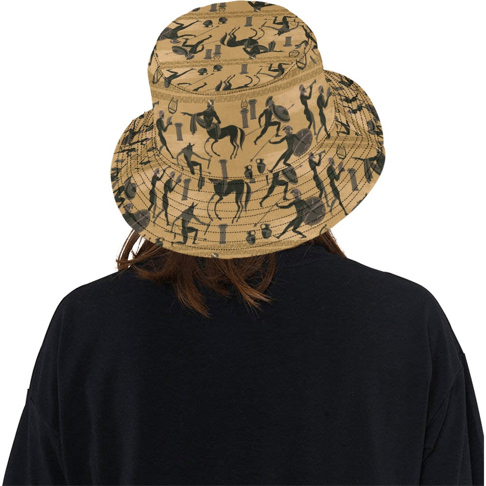 Ancient Greek Statue Print Design LKS304 Unisex Bucket Hat