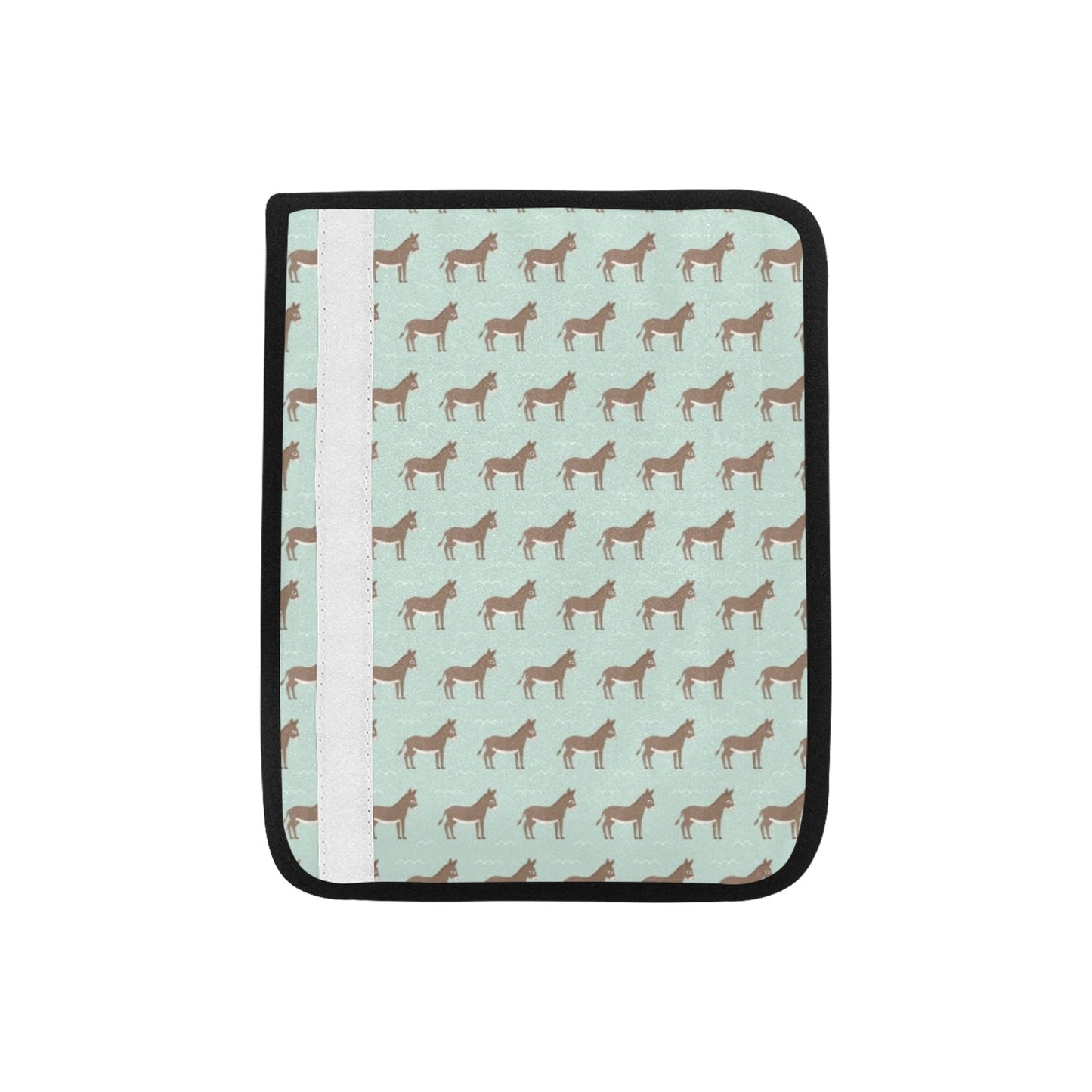 Donkey Print Design LKS402 Car Seat Belt Cover