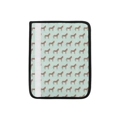 Donkey Print Design LKS402 Car Seat Belt Cover