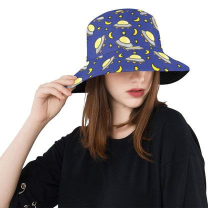 UFO Print Design LKS309 Unisex Bucket Hat