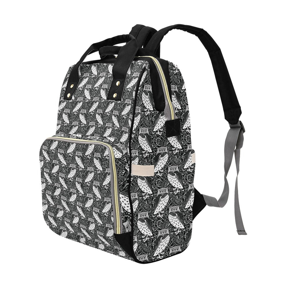 Tribal Pattern Print Design LKS308 Diaper Bag Backpack