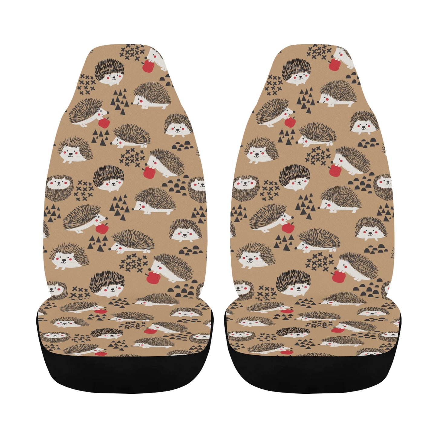 Hedgehog Print Design LKS403 Car Seat Covers