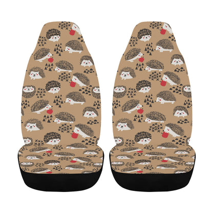 Hedgehog Print Design LKS403 Car Seat Covers