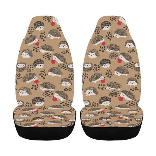 Hedgehog Print Design LKS403 Car Seat Covers