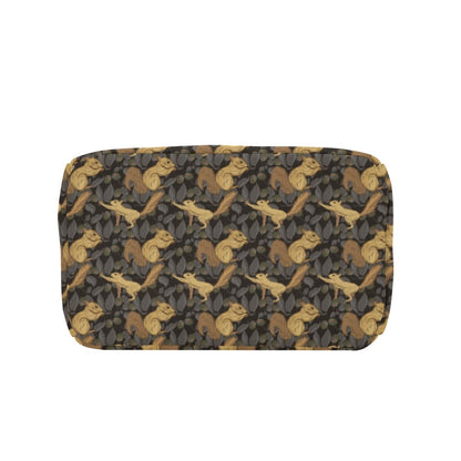 Squirrel Print Design LKS309 Insulated Lunch Bag