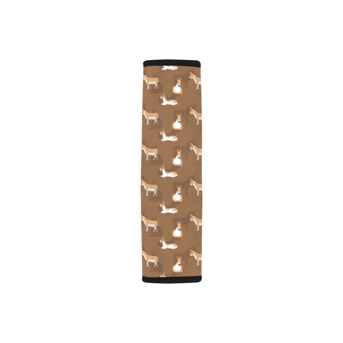 Donkey Print Design LKS401 Car Seat Belt Cover